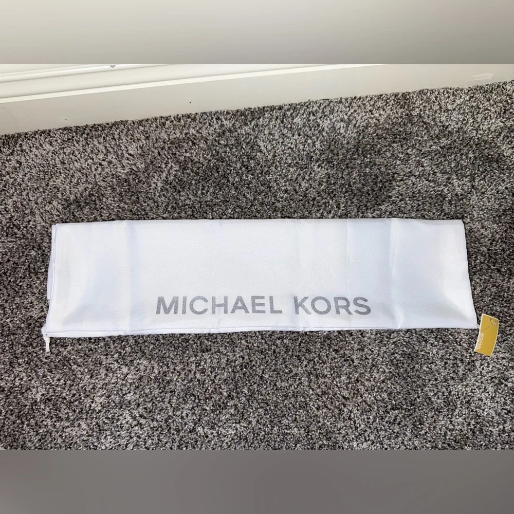 Michael Kors XLarge white dust bag